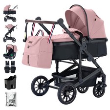 Daliya® NEOMOVE 3in1 Kinderwagen Buggy Babyschale XXL-Set