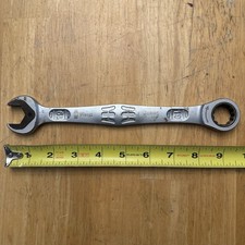 19mm Joker Wera 6000 Metic Ratcheting Wrench Used Works Well, Cosmetic Blemishes