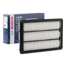 Genuine Bosch Air Filter Insert for Hyundai Santa Fe I II SM CM S0091 F026400091