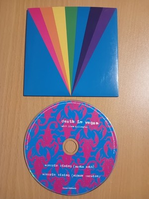 Death In Vegas With Liam Gallagher : Scorpio Rising : Promo CD Single :Very Good