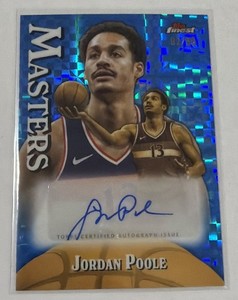 その他 2019 NBA Hoops Jordan Poole Autographed Auction Prices Realized Basketball Cards 2019 PANINI ORIGINS
