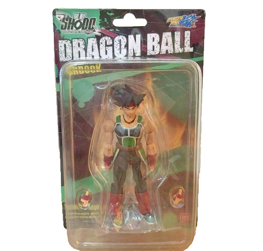 SHODO ACTION FIGURE DRAGON BALL Z BARDOCK