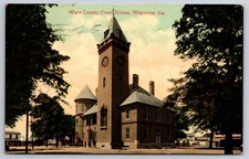 Ware County Court House Waycross Georgia GA 1908 Postcard Ware County Court House Waycross Georgia GA 1908 Postcard