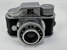 Vintage 1950s Hit Subminiature Spy Film Camera Made In Japan