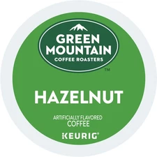 Green Mountain Coffee Roasters Hazelnut Coffee, Keurig K-Cups, Light Roast, 24ct