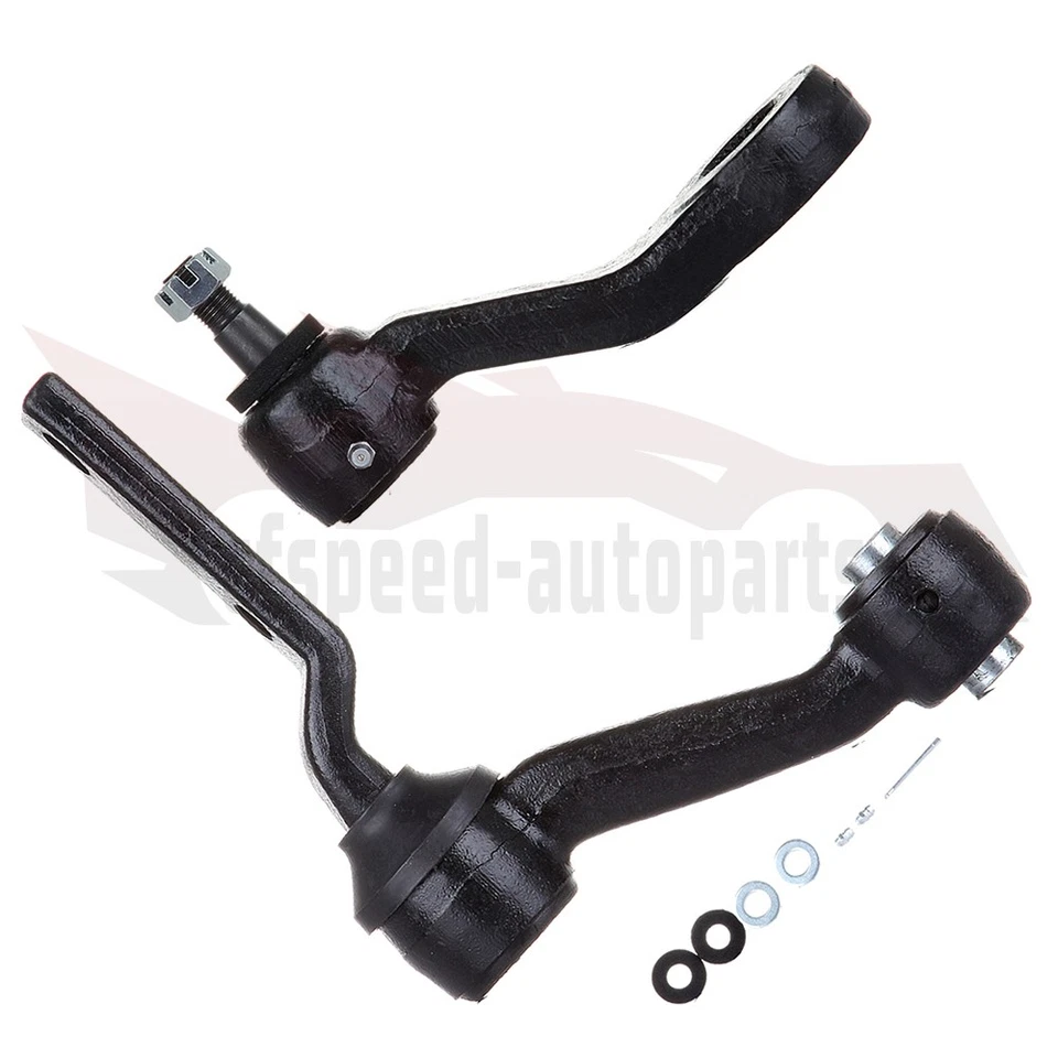 Kit de brazo ralentí Pitman de 2 piezas para Ford Crown Victoria Town Car Grand Marquis 1995-02 Foto 4 de 4