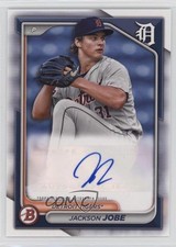 2024 Bowman Paper Prospect Retail Auto Jackson Jobe #PPRA-JJ Auto 1b89