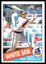 1985 Topps Roy Smalley Chicago White Sox #26 21758