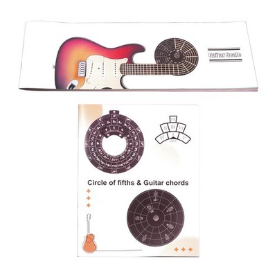 Gitarrenakkord -Poster -Gitarrenakkord -Handbuch Easy Traging Gitarrenakkord