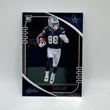 2020 Panini Absolute CeeDee Lamb Rookie Card RC #115 Dallas Cowboys. rookie card picture