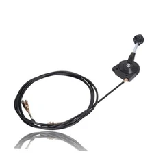 Throttle Cable Repair Kit, 3.5 Meter Excavator Manual Throttle Cable 