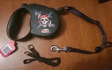 Flexi Retractable Leash Cord Pirate Limited Edition 16ft