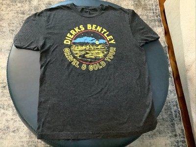 Dierks Bentley Gravel And Gold Tour Mens/Womens Sz XLarge T-shirt