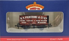 Bachmann 37-2010K 7 Plank Fixed End Wagon R. Y. Pickering & Co - Collectors Club