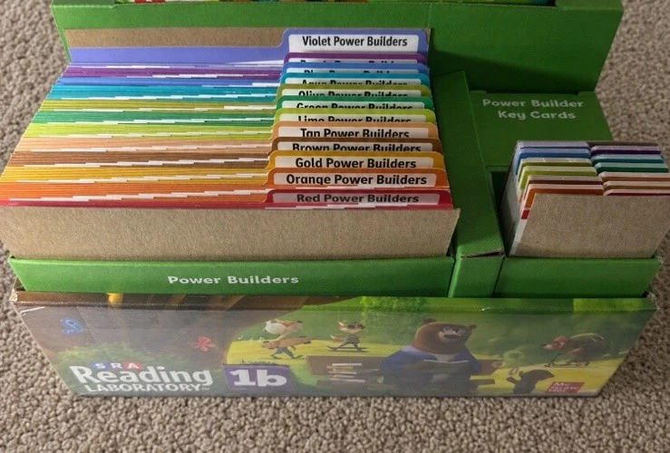 SRA Reading Lab Books for sale | eBay