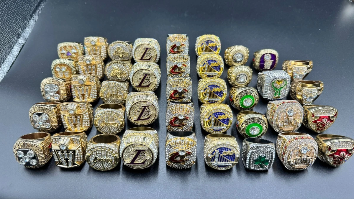 25+ NBA Finals Los Angeles Lakers NBA Rings for sale | Updated Oct
