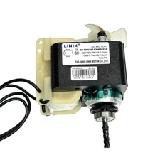 Genuine OEM GE Profile Opal 2.0 Ice Maker AC Motor Condenser Fan LINIX SJ-0066