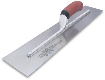 Marshalltown MXS815D 18 x 5'' High Carbon Stahl Finishing Kelle