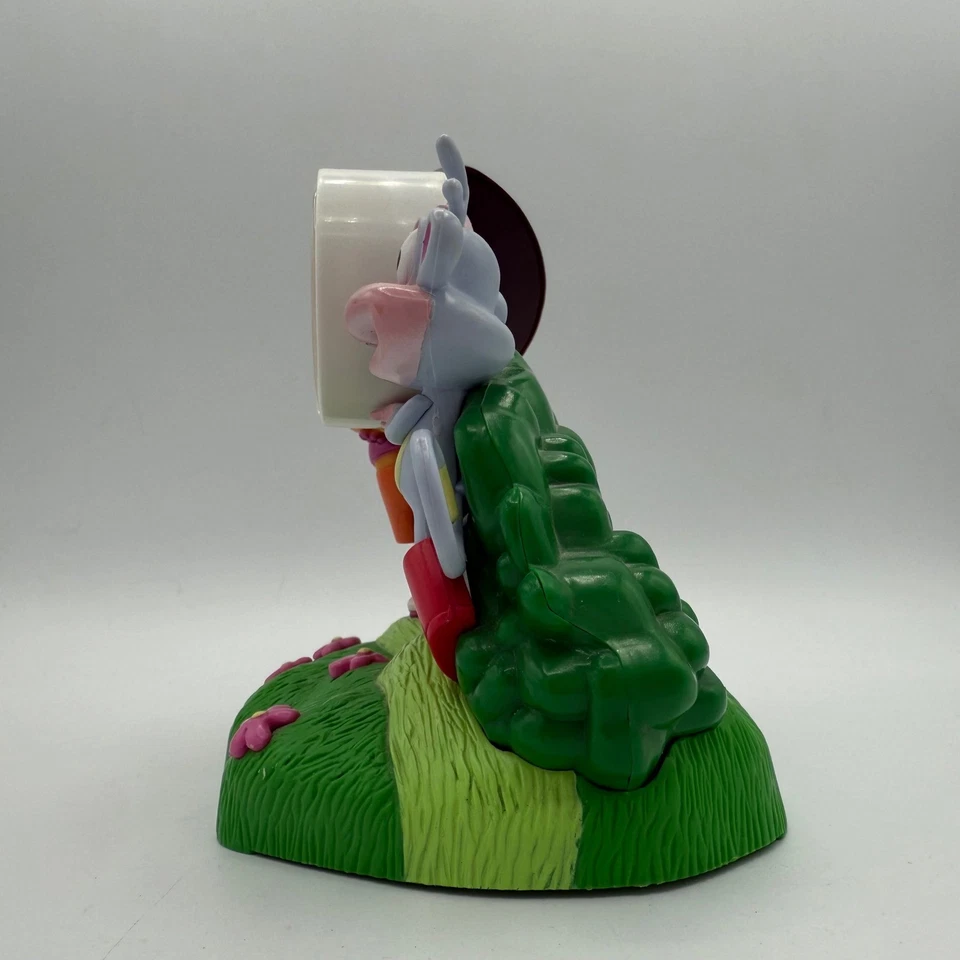 Dora The Explorer & Boots Plastic Alarm Clock Fun Kids Childrens Room Decor 2003 - Image 4 of 4