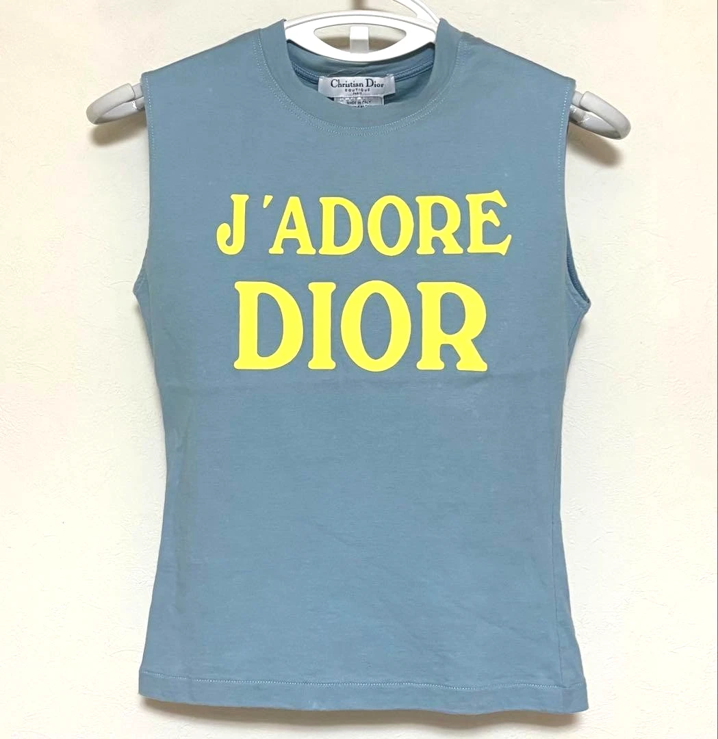 Dior Cotton Tank Tops for Women for sale | eBay