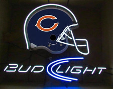 Cleveland Browns Team Helmet Beer 24"x20" Neon Sign Light Lamp Room Club Gift