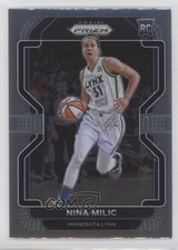 2022 Panini Prizm WNBA Nina Milic #25 13w8