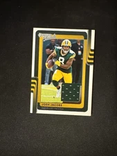 2025 Donruss Football - Donruss Threads - Josh Jacobs #DTH-JJS (MEM)