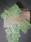 US Stamp Estate LOT Old File Box Stuffed With Scott Indexed Stamps 1000+ Free Sh — photo 4