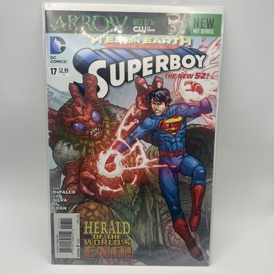 Superboy #17 (DC Comics April 2013)