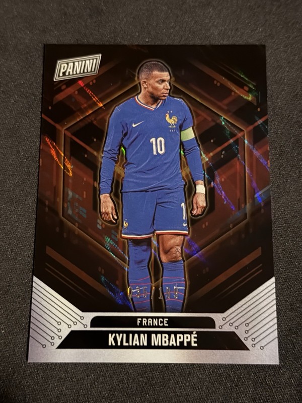 2025 Panini Cyber Monday Kylian Mbappe /199 France World Cup #34 Rapture