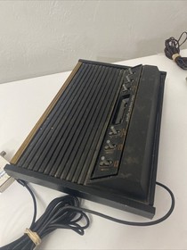 Vintage Atari 2600 Wood grain Console 1980-1982 Bundle Working 16 Games & Manual