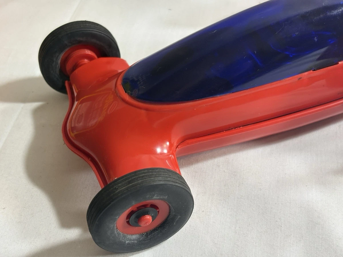 Vintage Cox Shrike Fingerhut Drome Gas Power Prop Rod Tether Auto mit Motor & Box