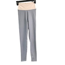 WeWoreWhat High Rise Legging Size XS Blue White NEW NWT
