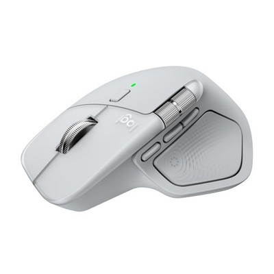 Logitech MX Master 4 for Mac, Ergonomic Bluetooth Mouse with Haptic Feedback