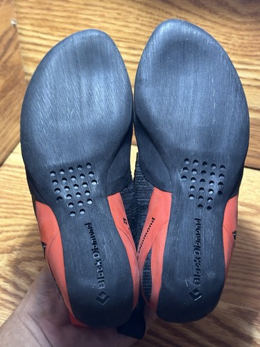 Black Diamond Men's Zone Lv Climbing Shoes Size Men’s Size 5 Women’s Size 6 - Picture 4 of 8