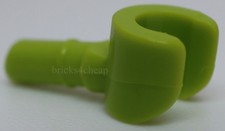 Lego 4x Lime Hands Minifig Bodypart