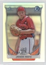 2014 Bowman Draft Chrome Refractor Jakson Reetz #CDP65 1u6