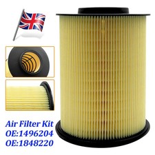 UK Air Filter Element Round Type 1848220 Intake Engine For Ford Focus C-Max Kuga
