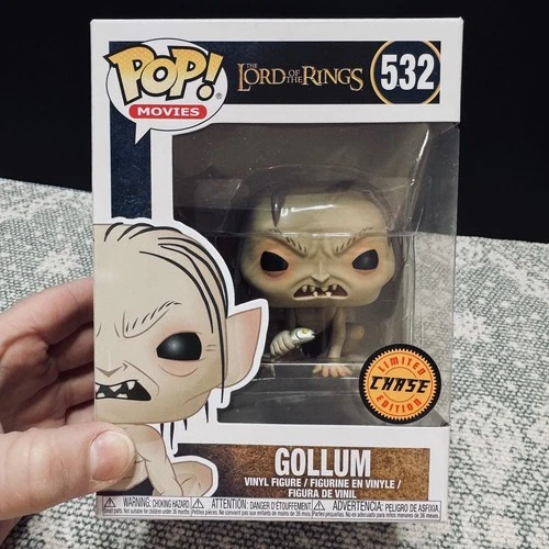 Funko Pop! Movies- The Lord of the Rings, Gollum #532 Chase