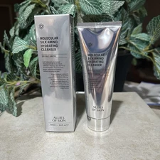 Allies of Skin Molecular Silk Amino Hydrating Cleanser Full Size 100 ml 3.4 oz