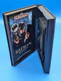 Sega Genesis Batman Returns Complete in Box Tested And Working