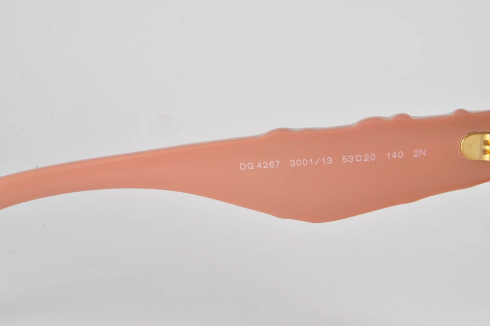 Gafas de sol Dolce & Gabbana DG4267 300113 tejido en polvo/textura, talla 53-20-140 Foto 4 de 4