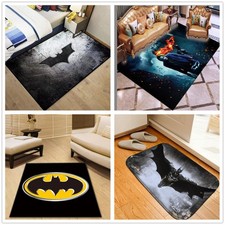 Bedroom Batman Carpet Floor Mats Kid's Carpet Boys Floor Mat Door Mat Boy Rug