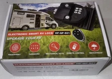 Wodli RV Door Lock Replacement RV Lock Keyless Entry w/Remote Fob Controller