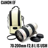 Canon EF 70-200mm f2.8L IS USM Zoom Lens Full Frame Telephoto Excellent