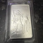 SILVER BAR PROSPECTOR SILVERTOWNE 10 TROY OUNCES .999 - SEALED