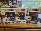 Funko Pop Supernatural Dean Sam Crowley with Blood Spatter Convention Exclusives