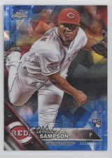 2016 Topps Box Set Chrome Sapphire Edition /250 Keyvius Sampson #333 1b0