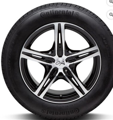  225/55R18 102H XL Continental ProContact GX SSR MOExtended All Season RF
