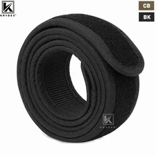 Buckleless Inner Liner Belt, 1.5 Inch Nylon Loop, Hunting Shooting, S-XXL